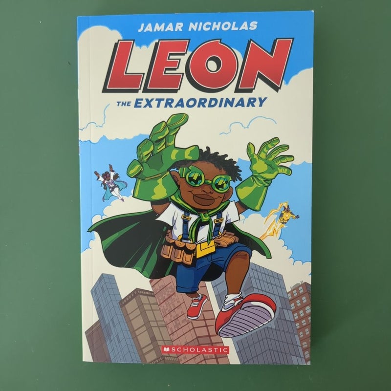 Leon the Extraordinary: a Graphic Novel (Leon #1)