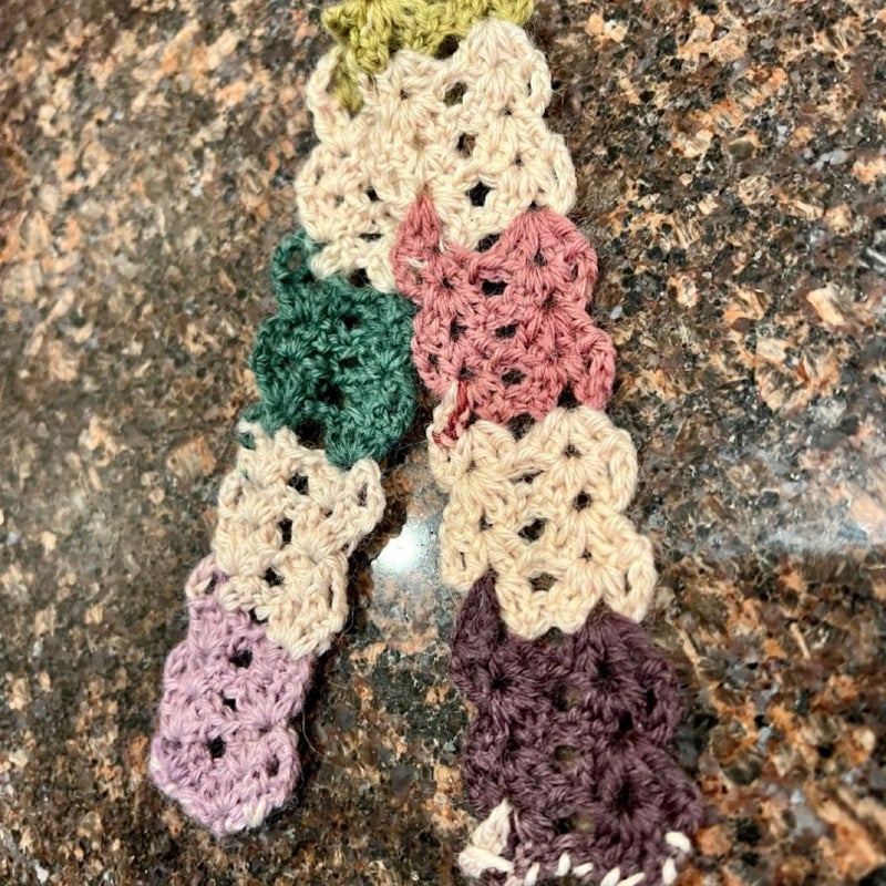 Pretty bookmark