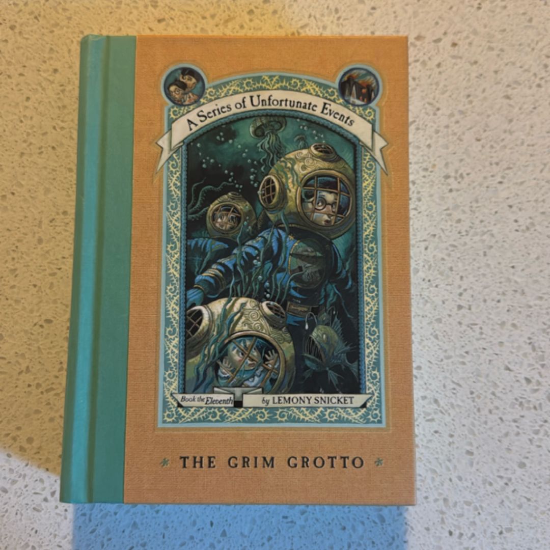 A Series of Unfortunate Events #11: the Grim Grotto