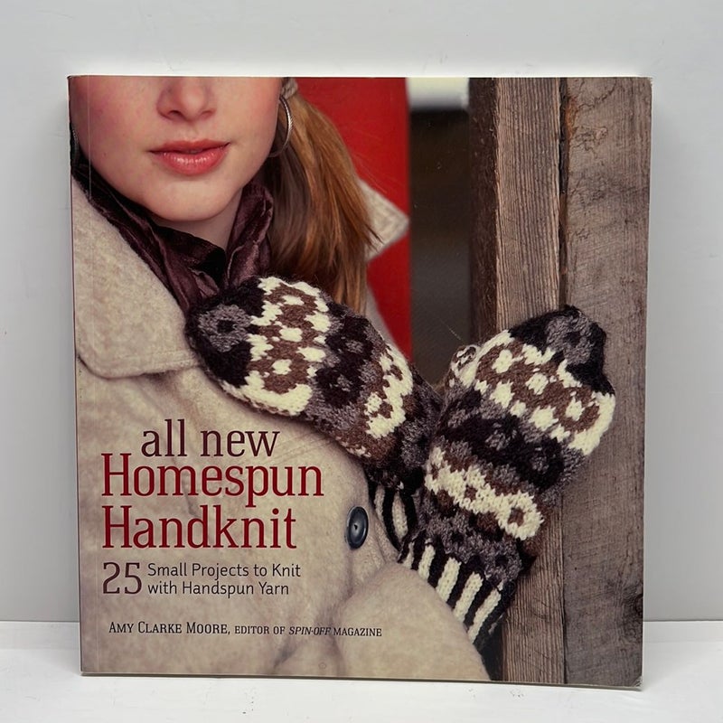 All New Homespun Handknit