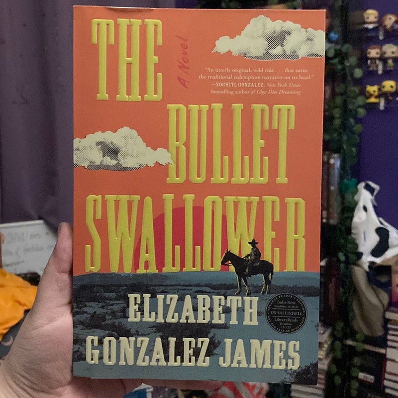 The Bullet Swallower, Book by Elizabeth Gonzalez James