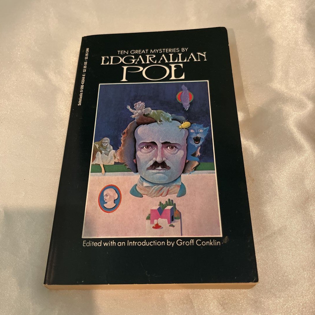 Ten Great Mysteries of Edgar Allan Poe