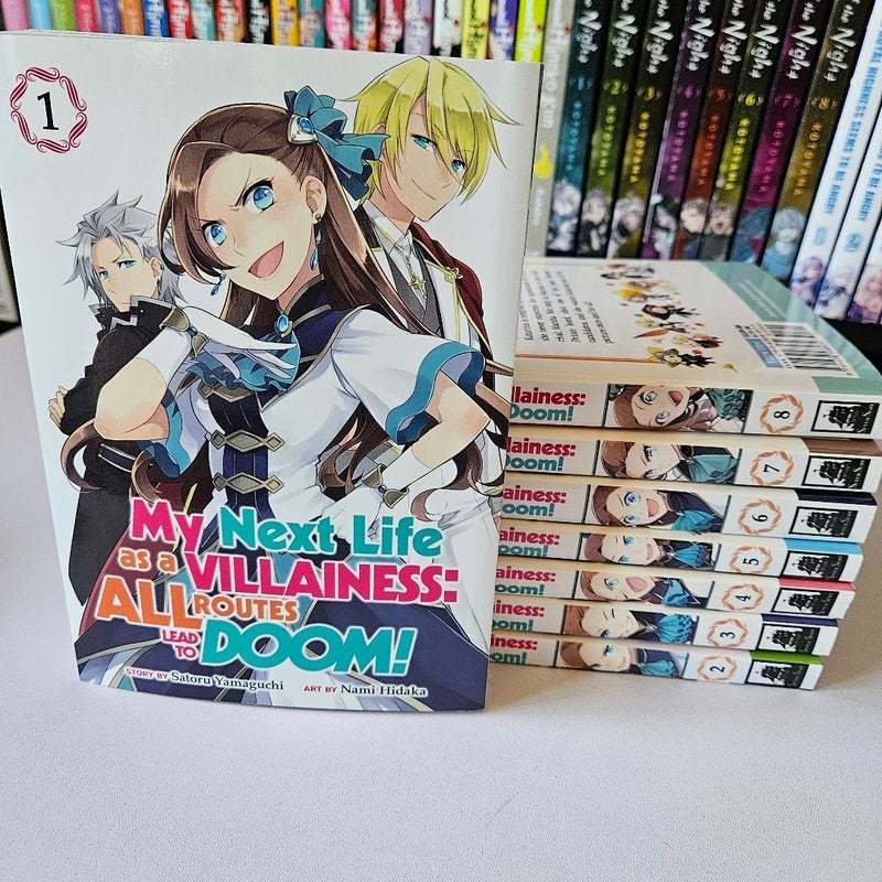 My Next Life As a Villainess: All Routes Lead to Doom! (Manga) Vol. 1-8