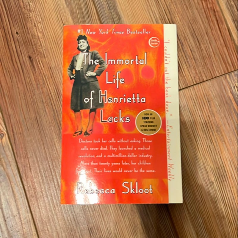 The Immortal Life of Henrietta Lacks