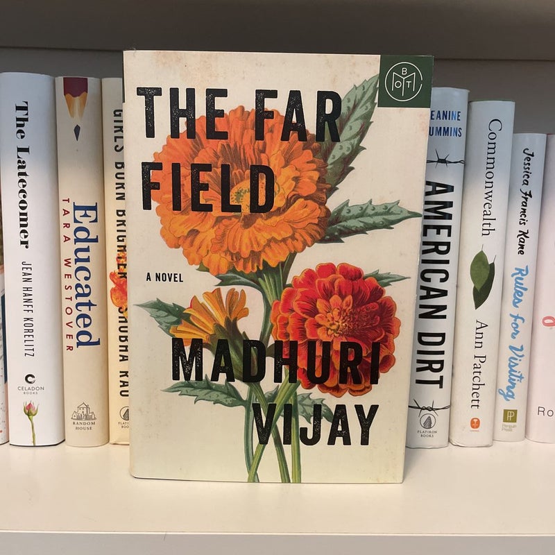 The Far Field by Madhuri Vijay Hardcover Pangobooks