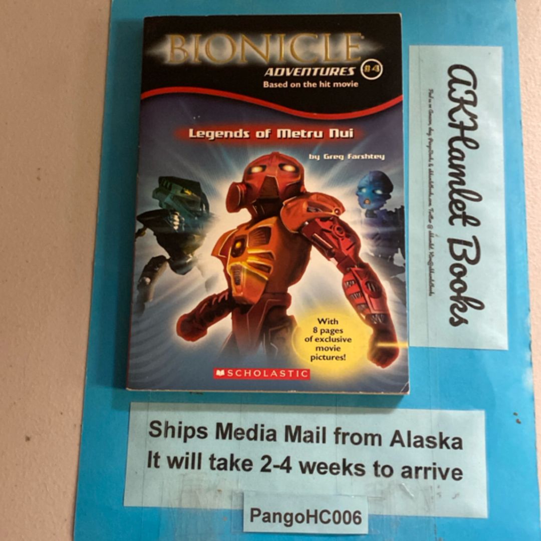 Legends of Metru Nui