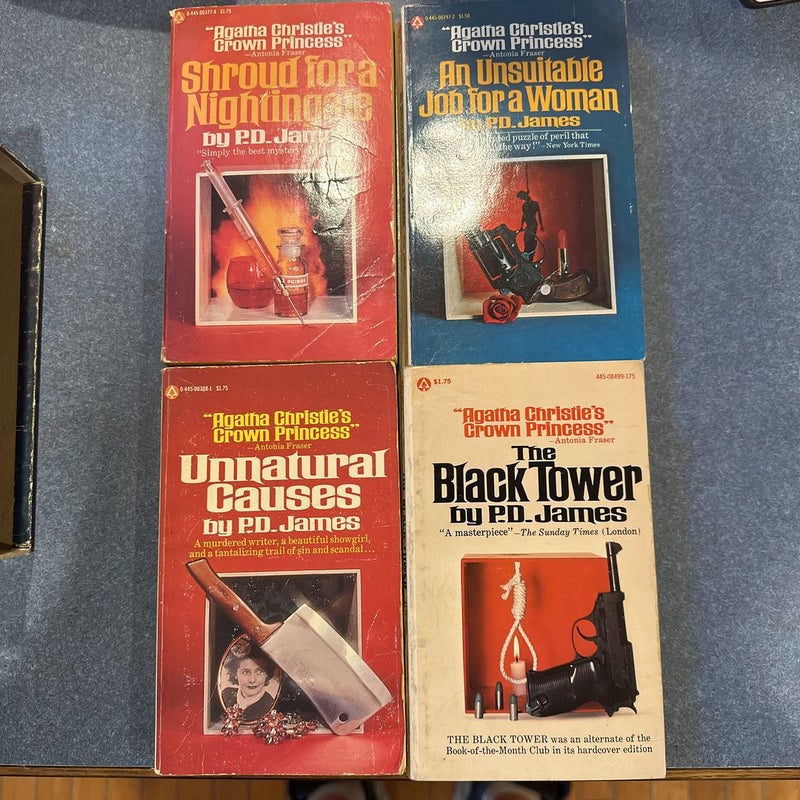 Four Book Set 