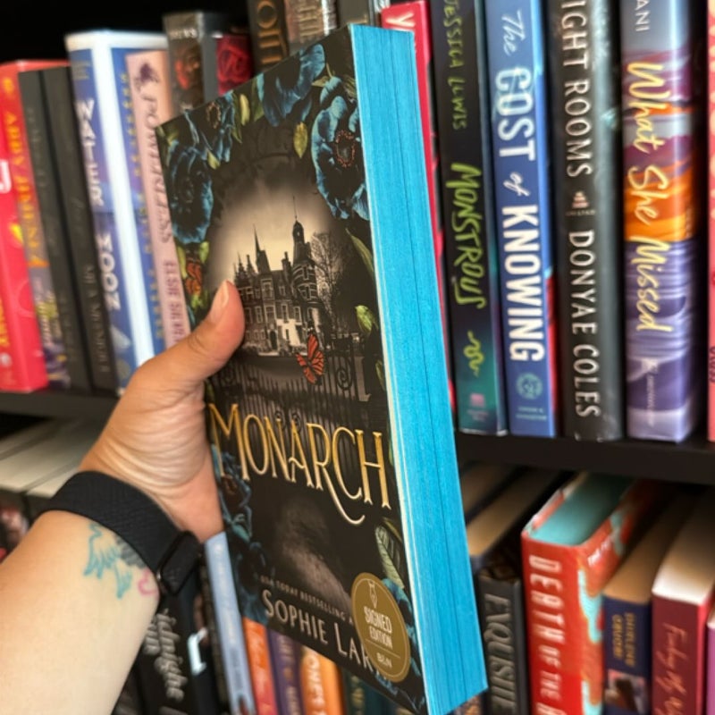 Monarch (Signed Copy)