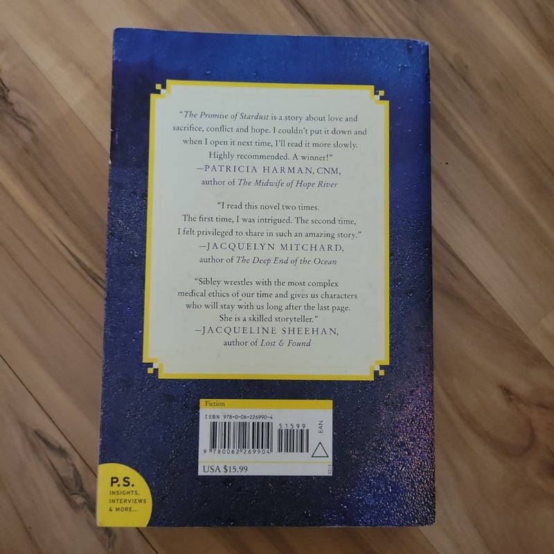 The Promise of Stardust - signed by author