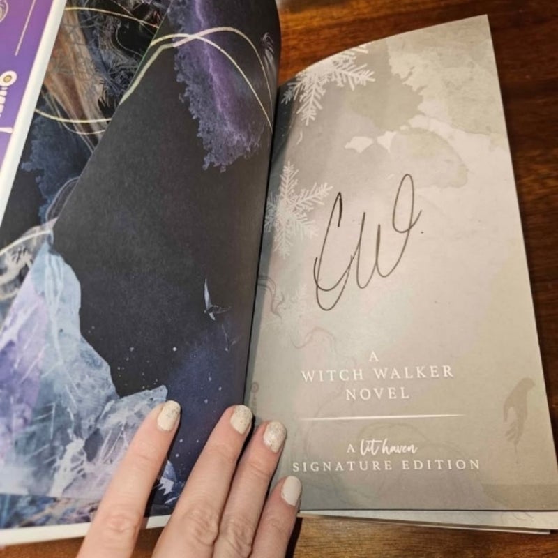 SIGNED Lit Haven The Witch Collector - Holo Edges