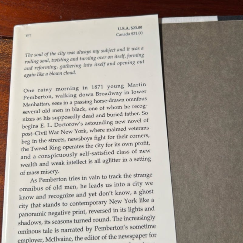 The Waterworks (1st Trade Ed/2nd)