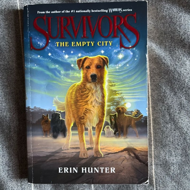 Survivors Box Set: Volumes 1 To 3 by Erin Hunter