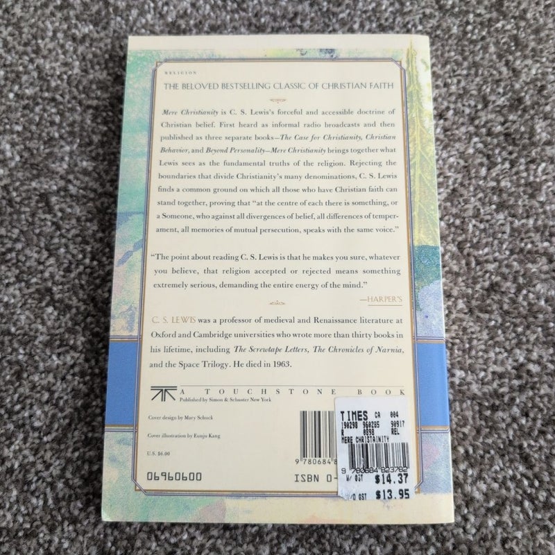 Mere Christianity