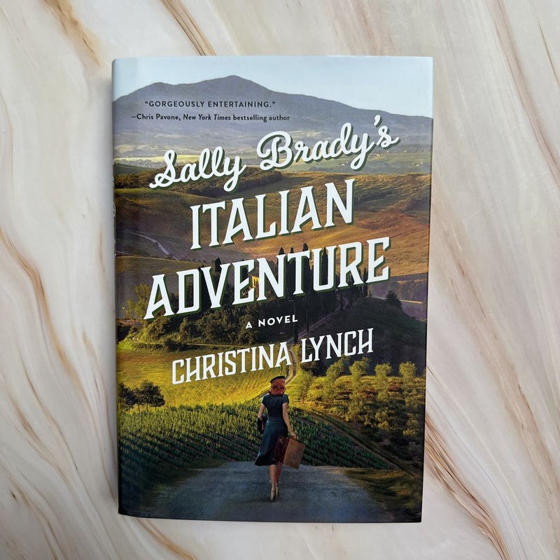Sally Brady's Italian Adventure