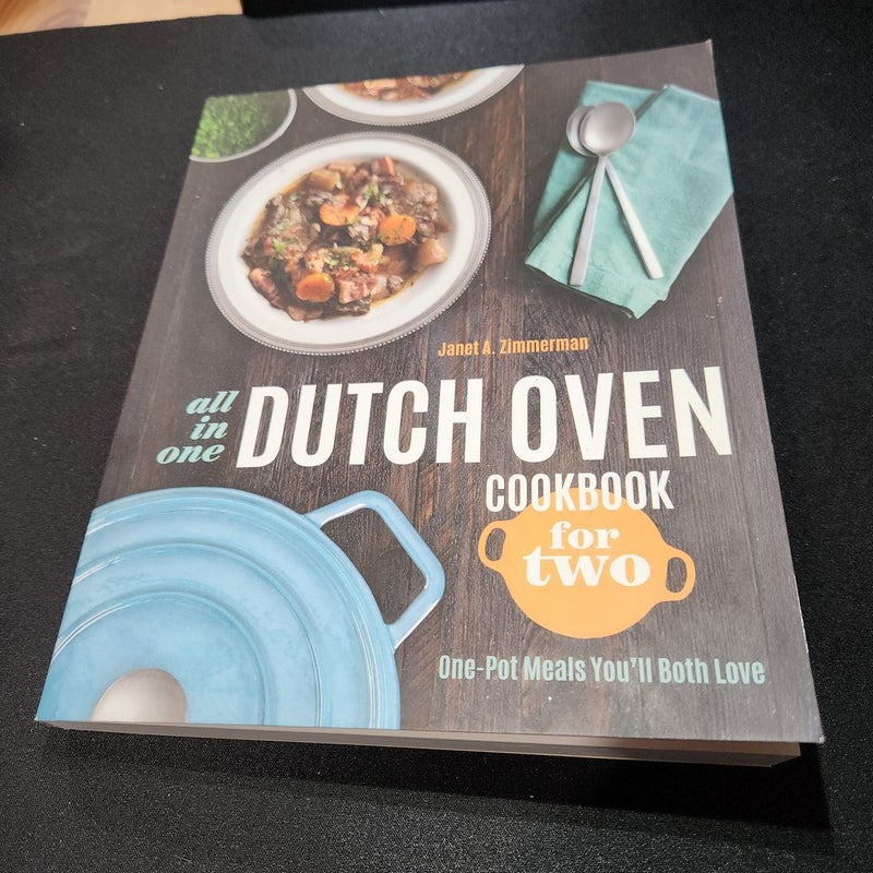 All-In-One Dutch Oven Cookbook for Two