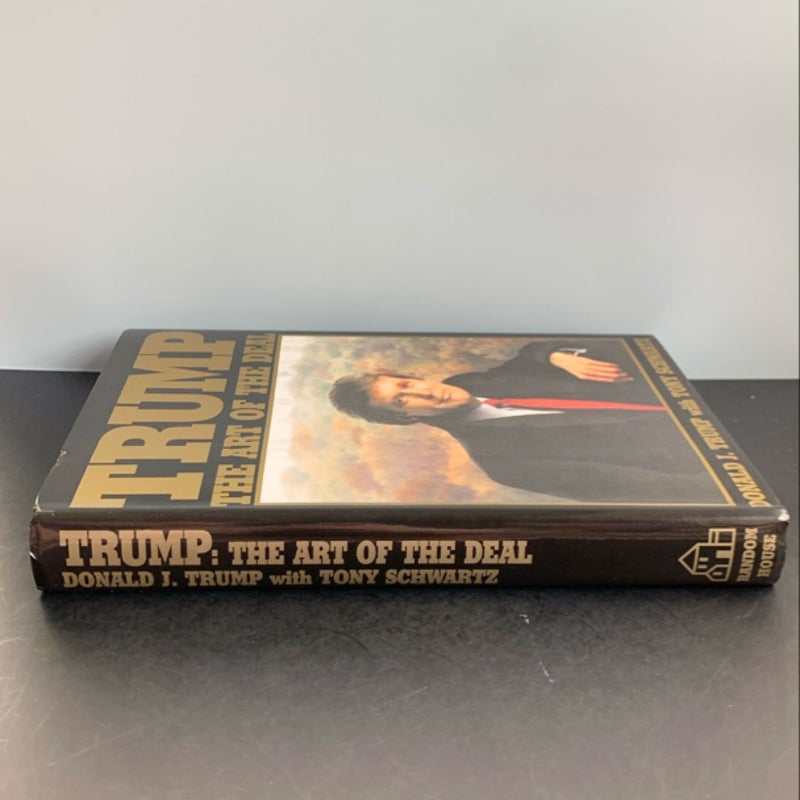 Trump: the Art of the Deal (SIGNED by Donald J. Trump, 2016 Election Edition)