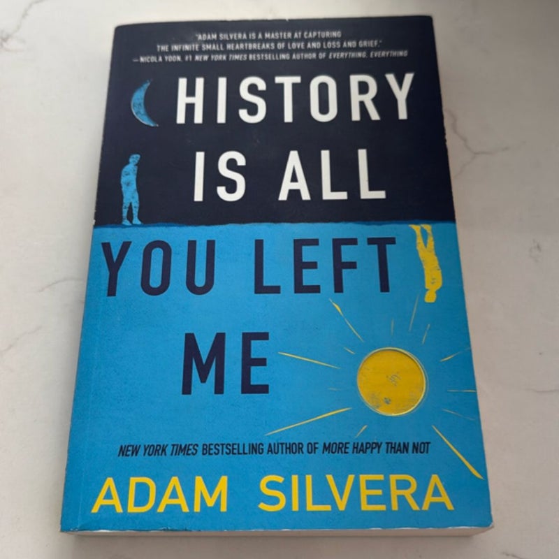 History Is All You Left Me
