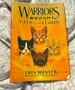 Warriors: Cats of the Clans - Dust Jacket