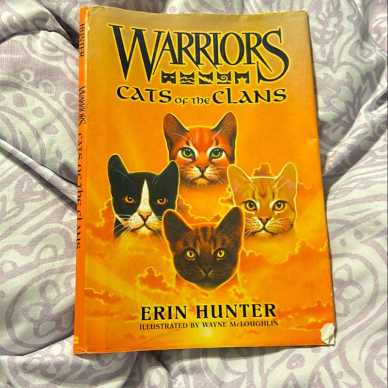 Warriors: Cats of the Clans - Dust Jacket