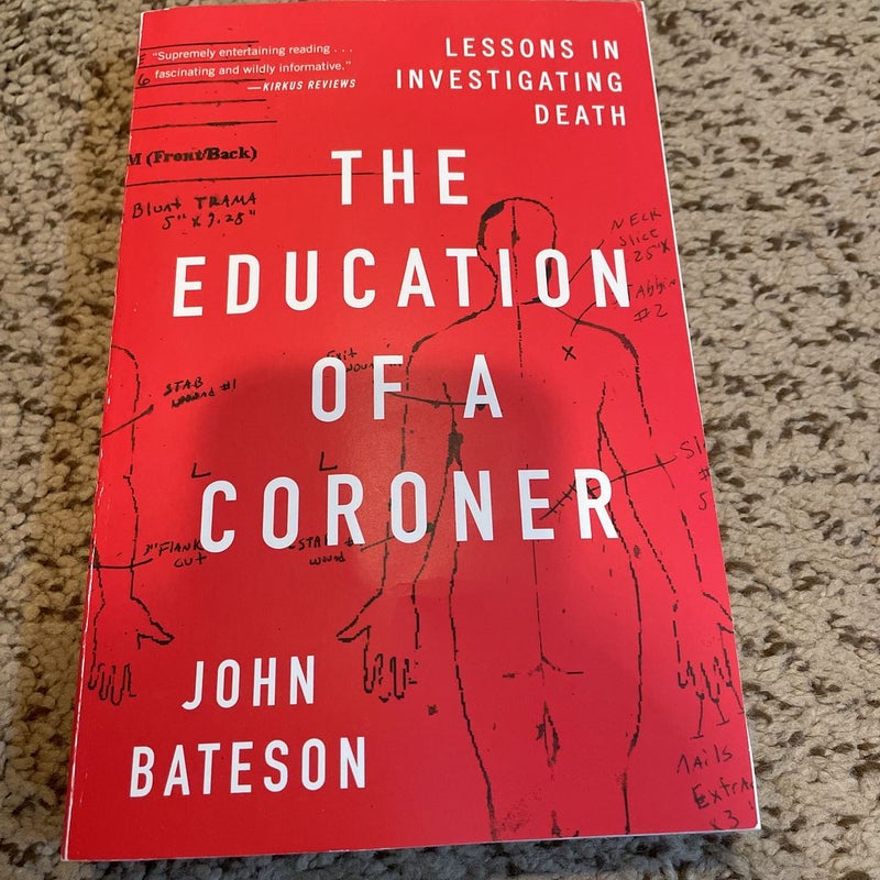 The Education of a Coroner