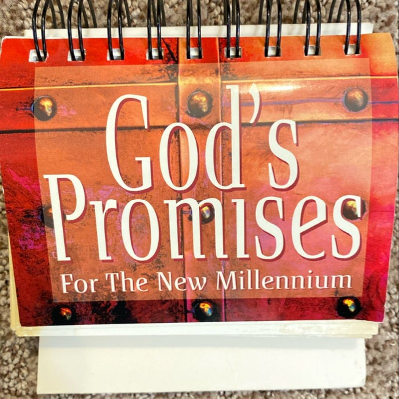 God’s Promises for the New Millennium 