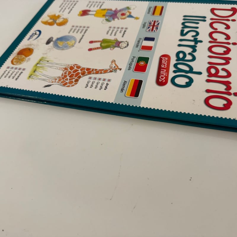 Diccionario ilustrado para niños