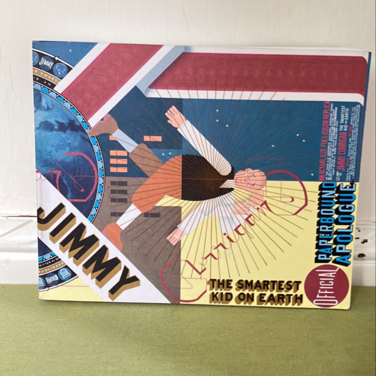 Jimmy Corrigan: the Smartest Kid on Earth by Chris Ware