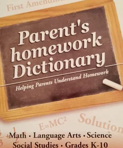 Parent's Homework Dictionary
