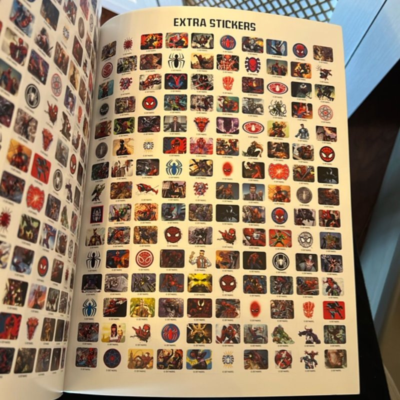 Ultimate Sticker Collection: Spider-Man by Julia March
