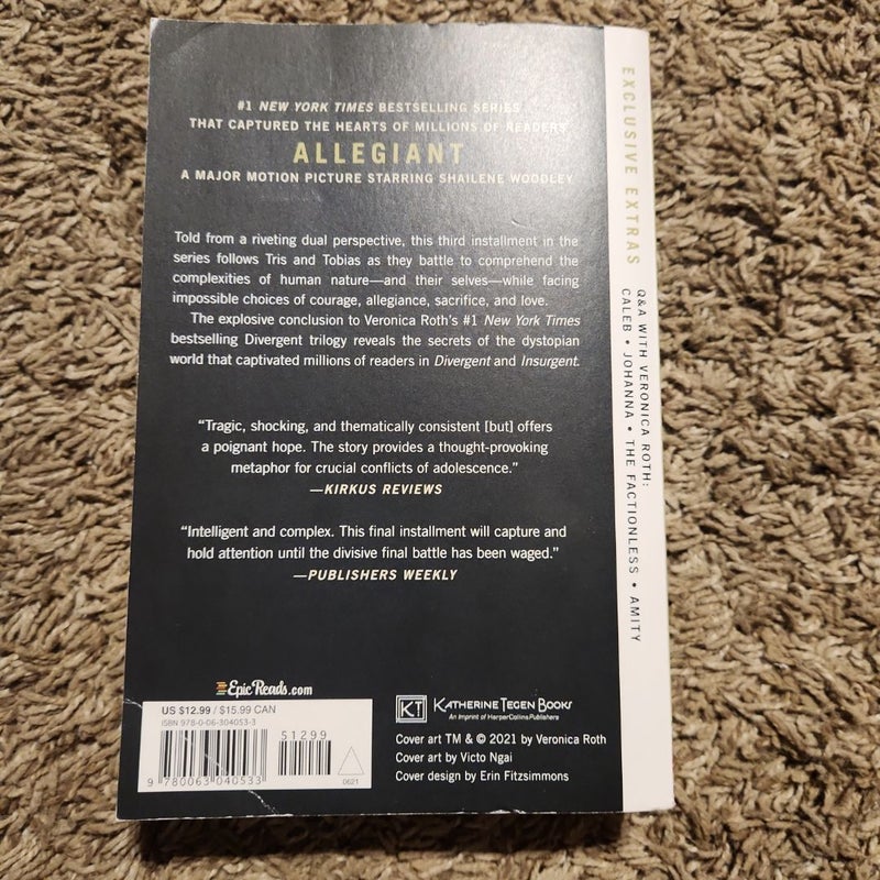 Allegiant Anniversary Edition