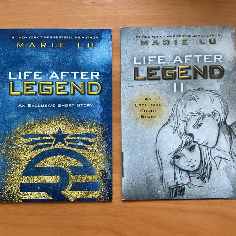 Life After Legend 1 & 2 (exclusive short stories)