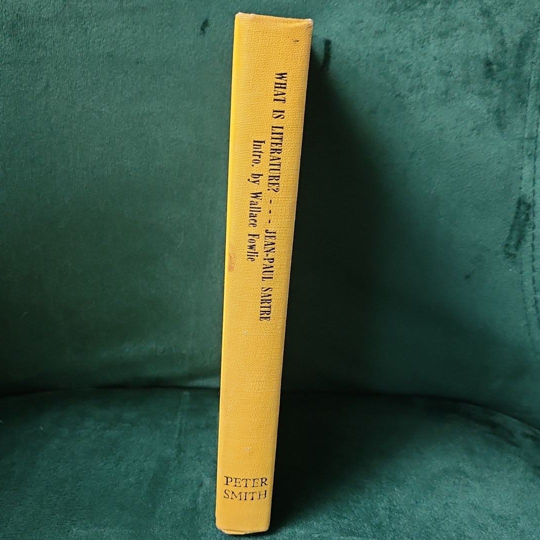 What Is Literature?