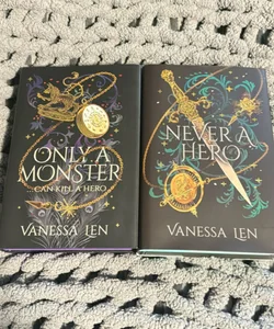 Only a Monster/Never a Hero (FairyLoot)