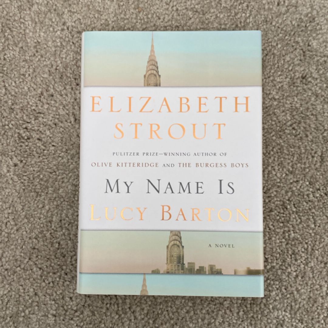 My Name Is Lucy Barton