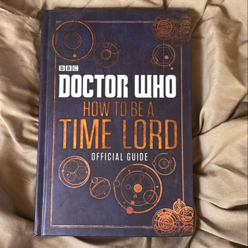 Doctor Who How to Be a Time Lord