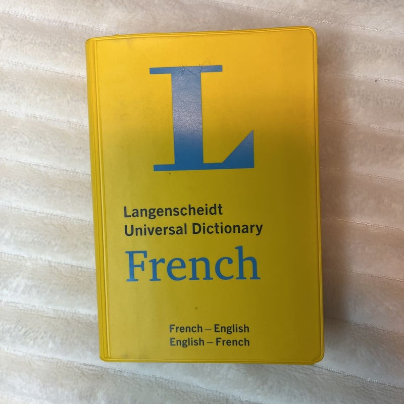 Langenscheidt Universal Dictionary French