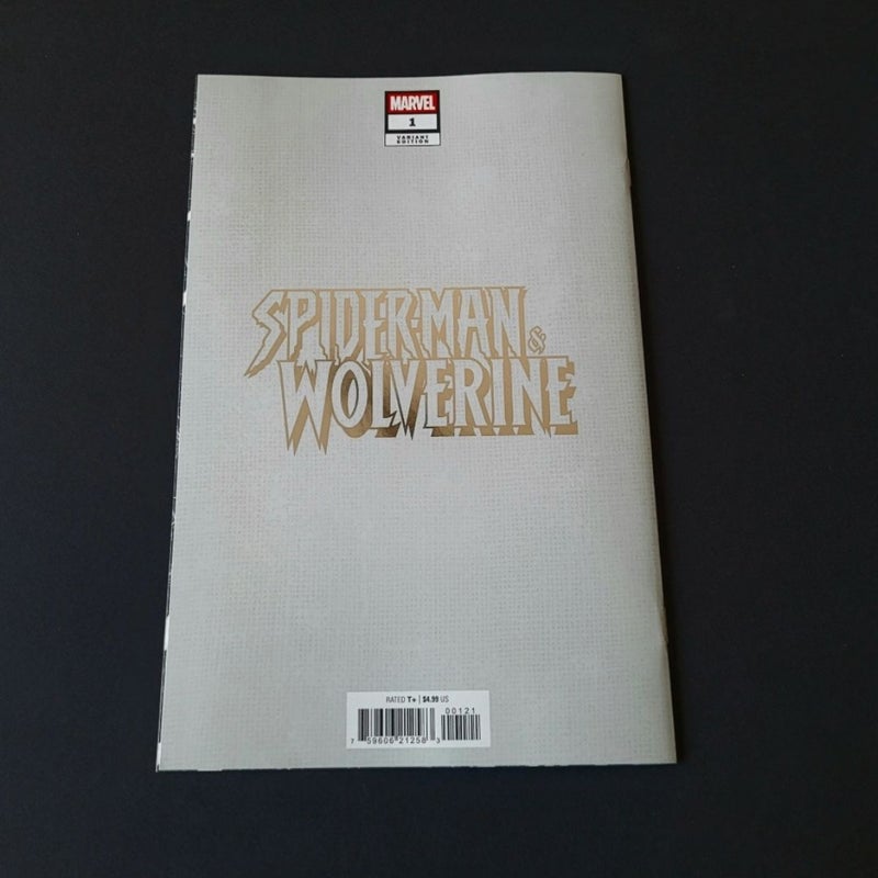 Spider-Man & Wolverine #1 Foil 