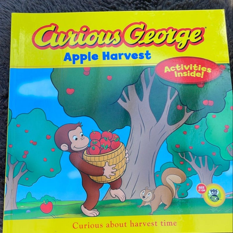 Curious George Apple Harvest