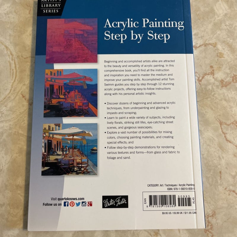 Acrylic Painting Step by Step
