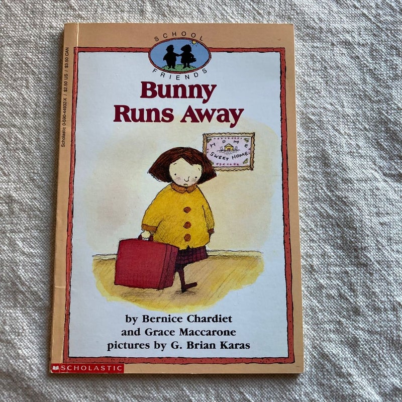 Bunny Runs Away