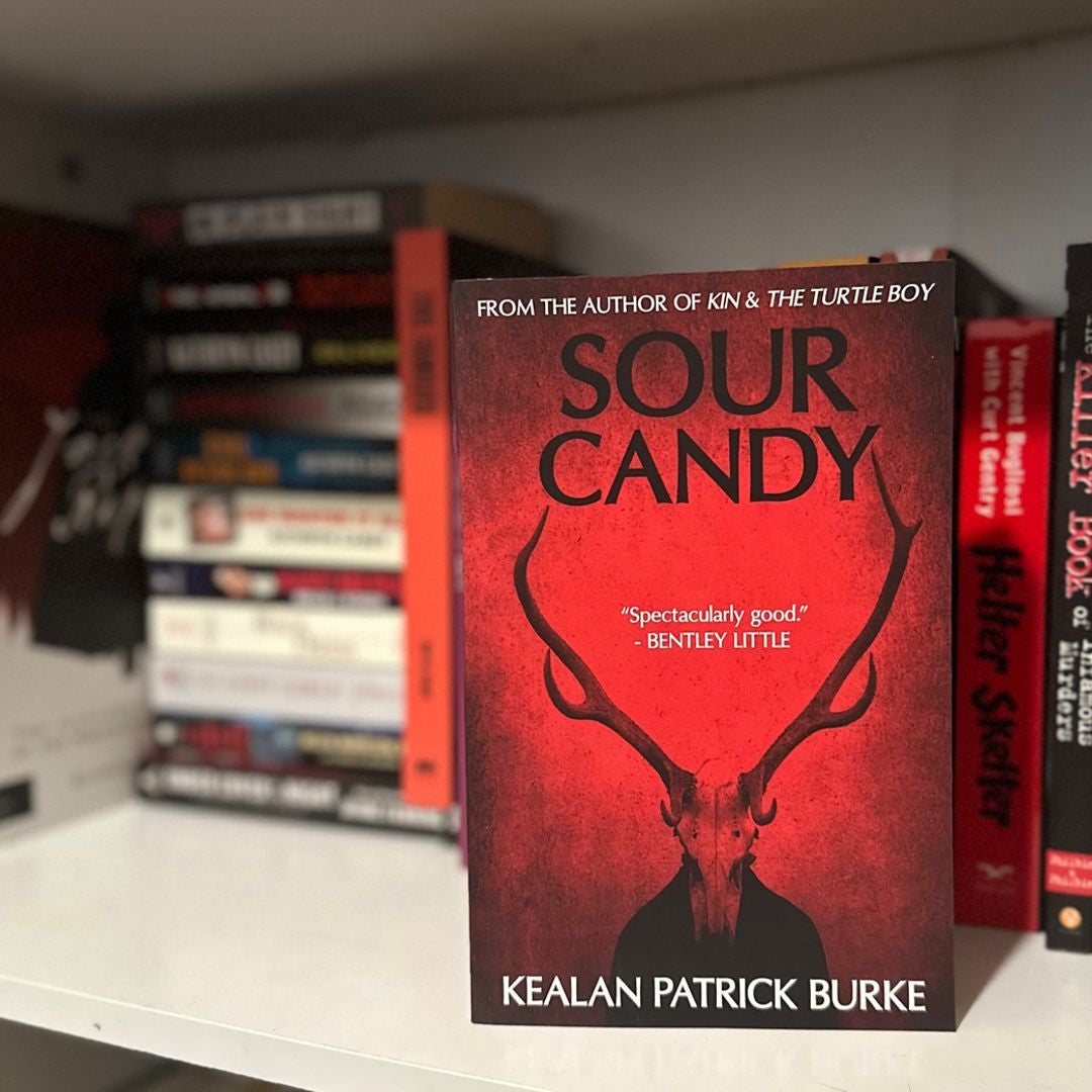 Sour Candy by Kealan Burke, Paperback Pangobooks
