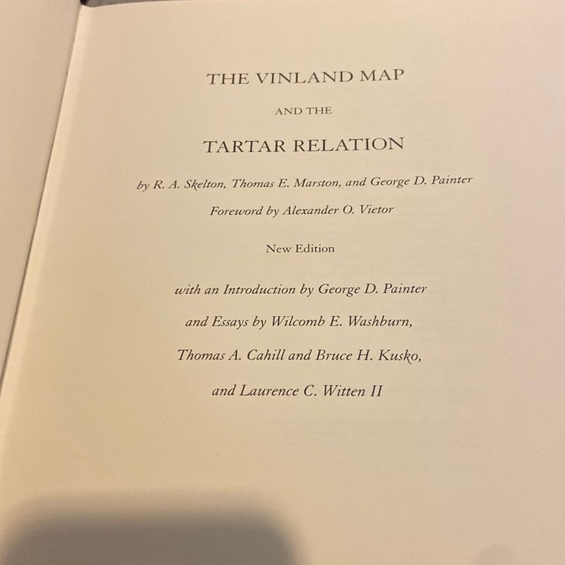 The Vinland Map and the Tartar Relation