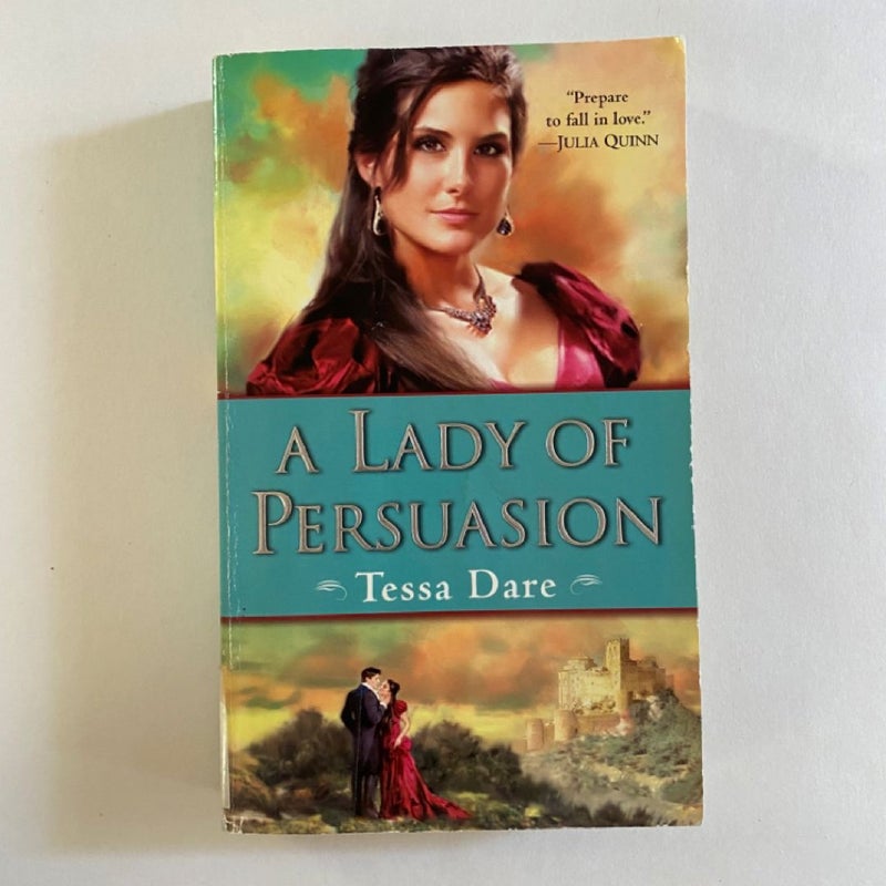 A Lady of Persuasion