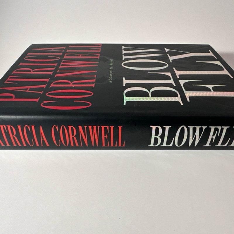 Blow Fly A Scarpetta Novel by Patricia Cornwell First Edition HC Like New