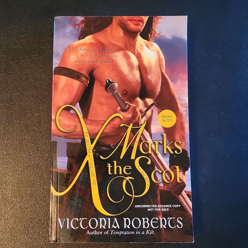 X Marks the Scot (Advanced Reader Copy)