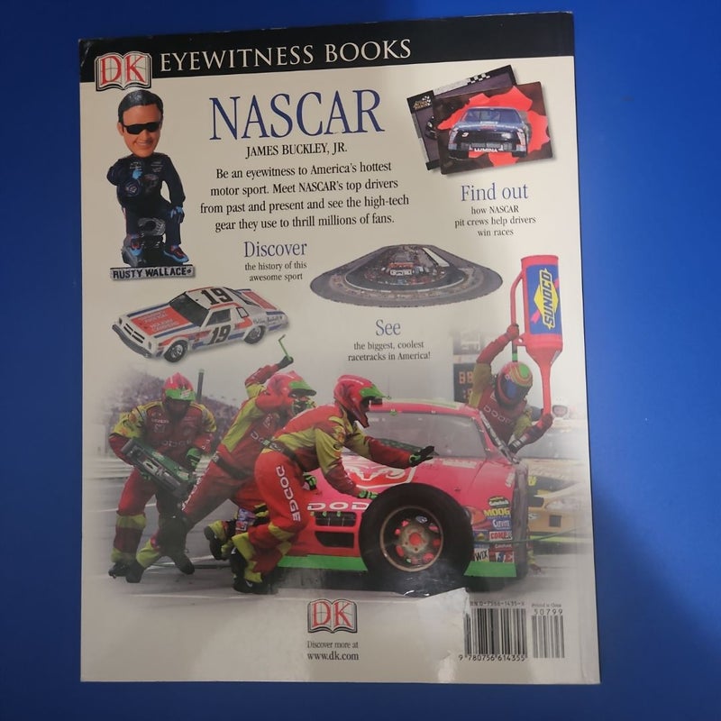 DK Eyewitness Books NASCAR