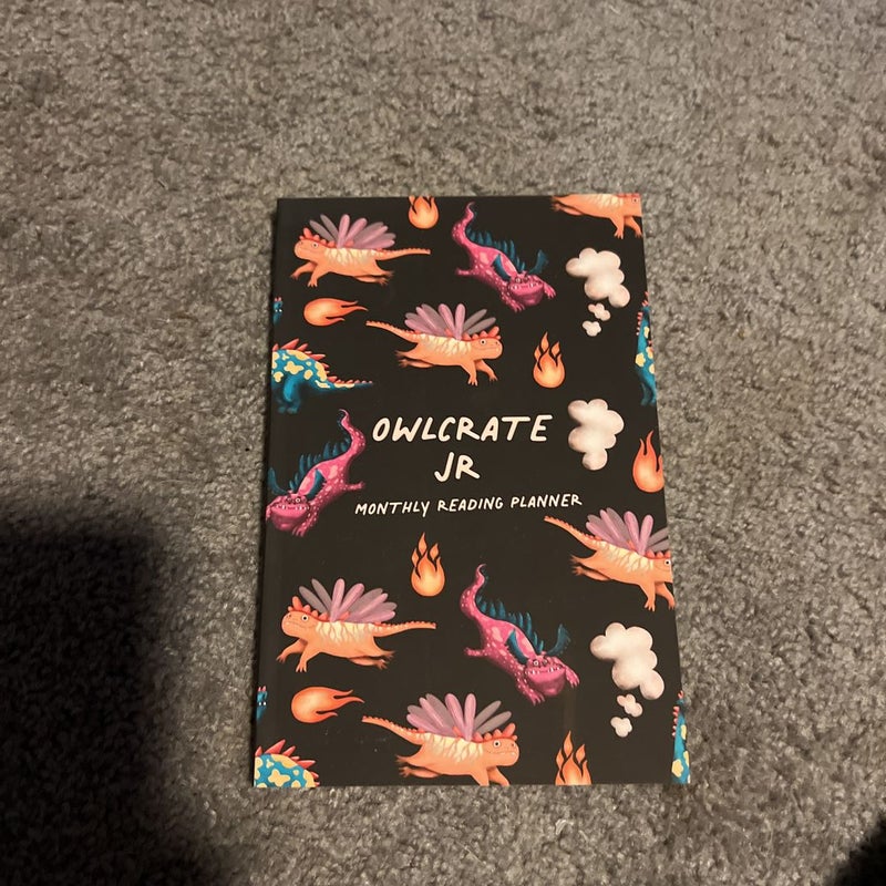 Owlcrate Jr Monthly Reading Planner