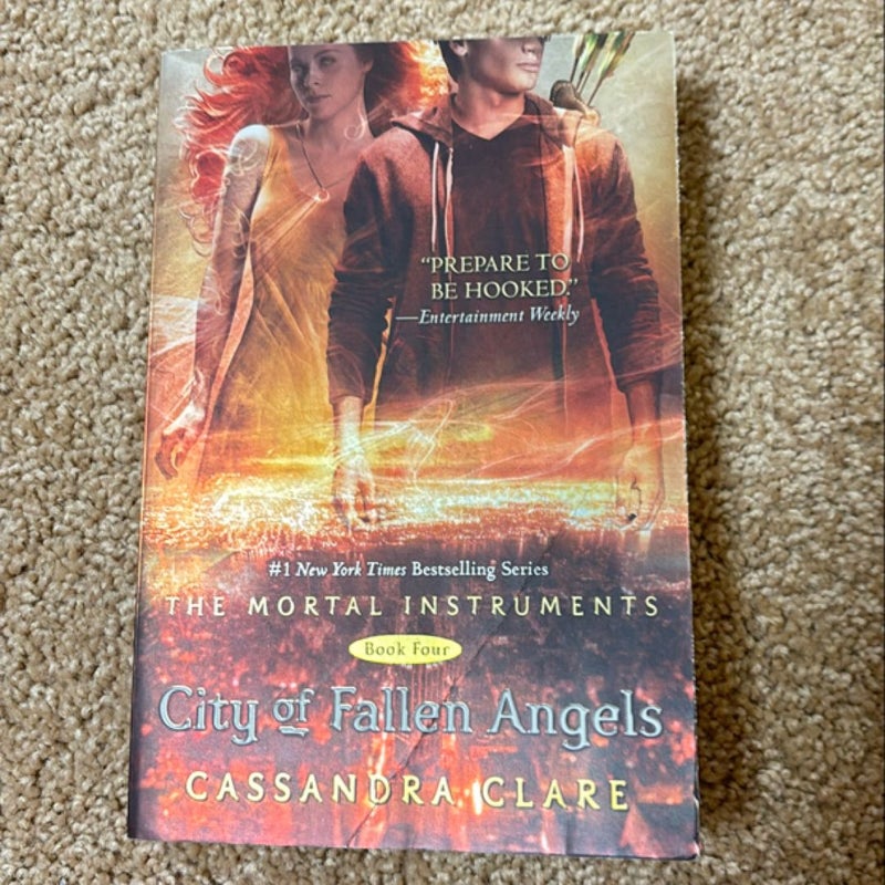 City of Fallen Angels