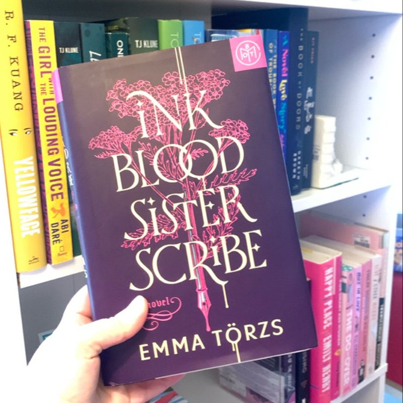 Ink Blood Sister Scribe