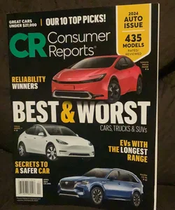 CR Consumer Reports 